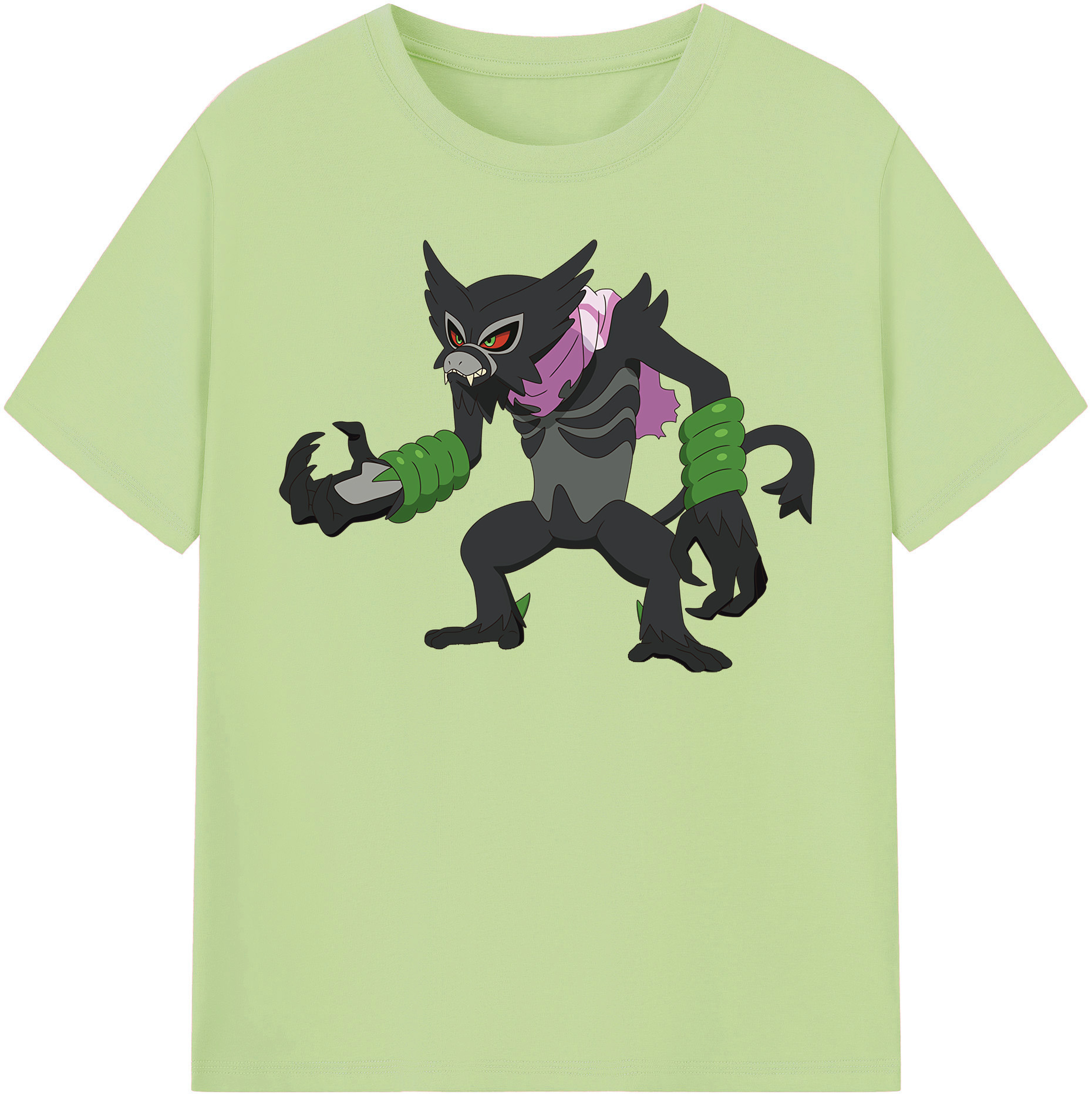 （画像用） ポケットモンスター Pokémon 綿100％半袖Tシャツ（フロントプリント）